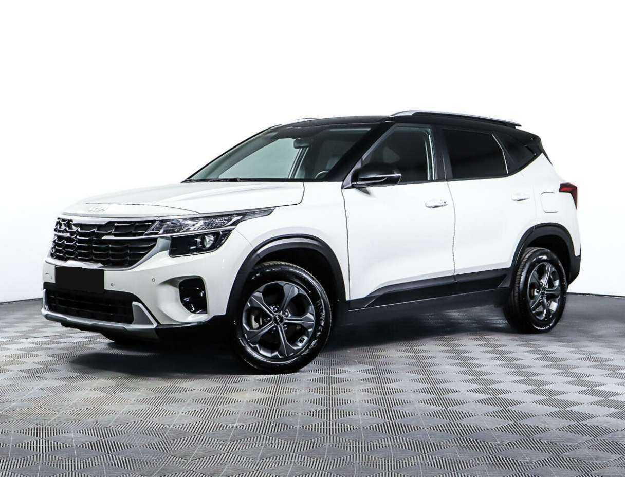 Kia Seltos б/у, 2023, Вариатор. Посмотреть фото