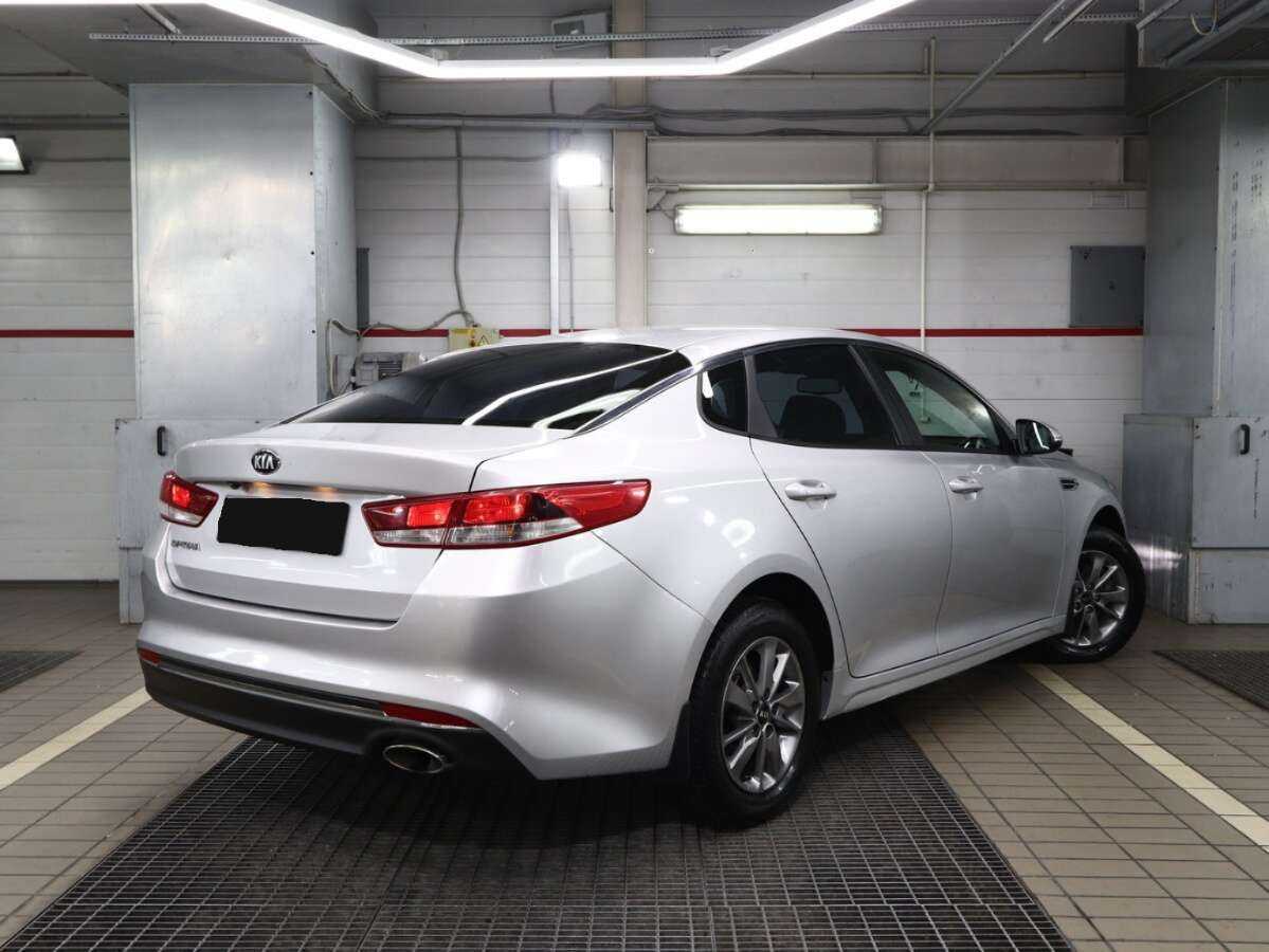 Kia Optima б/у, 2016, Автоматическая. Фото: #4