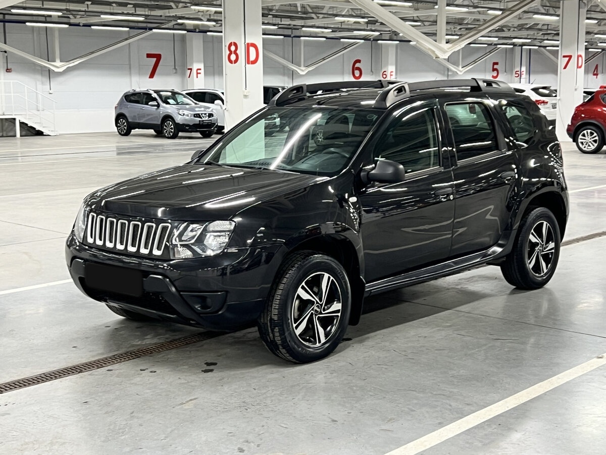 Renault Duster б/у, 2016, Автоматическая. Фото: #0