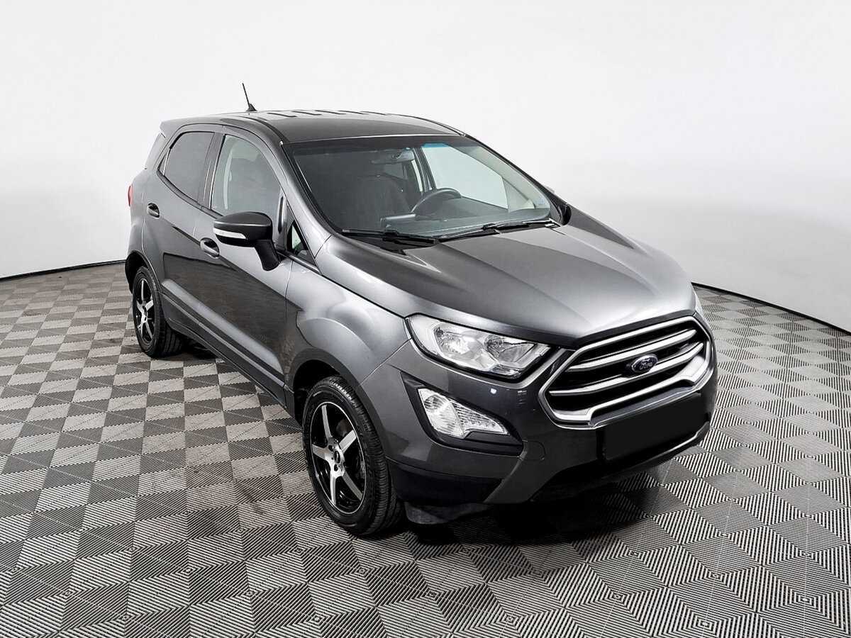 Ford EcoSport б/у, 2018, Механическая. Фото: #2