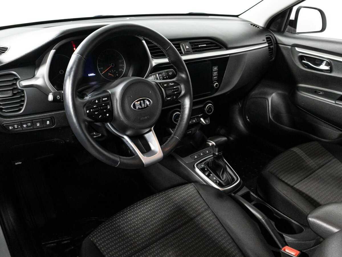 Kia Rio б/у, 2021, Автоматическая. Фото: #10