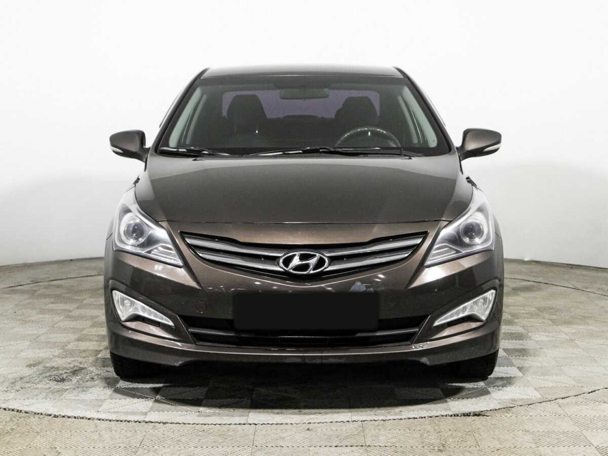 Hyundai Solaris б/у, 2016, Механическая. Фото: #1
