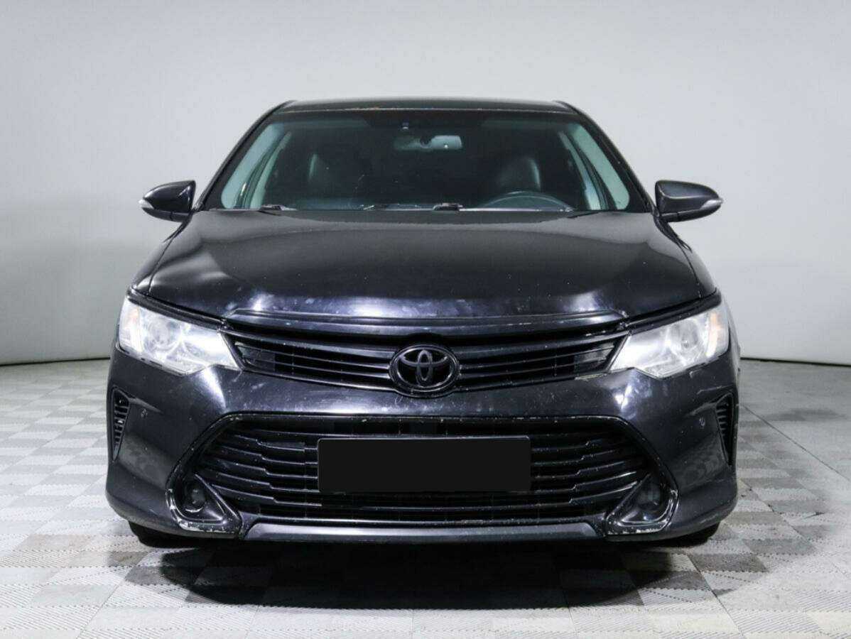 Toyota Camry б/у, 2016, Автоматическая. Фото: #1