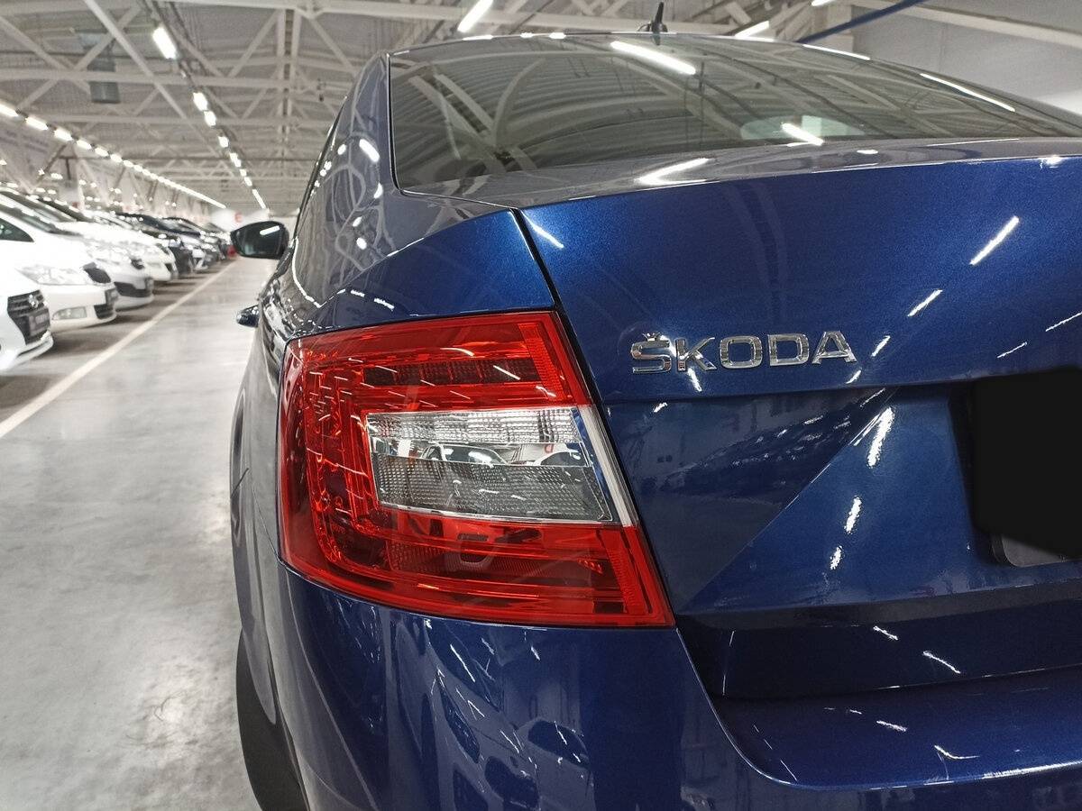 Skoda Octavia б/у, 2017, Роботизированная. Фото: #8
