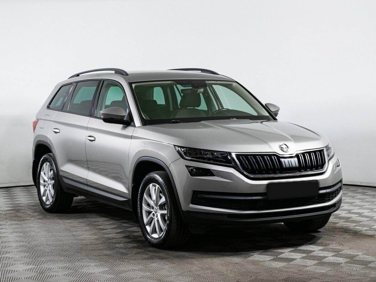 Skoda Kodiaq б/у, 2018, Роботизированная. Фото: #2
