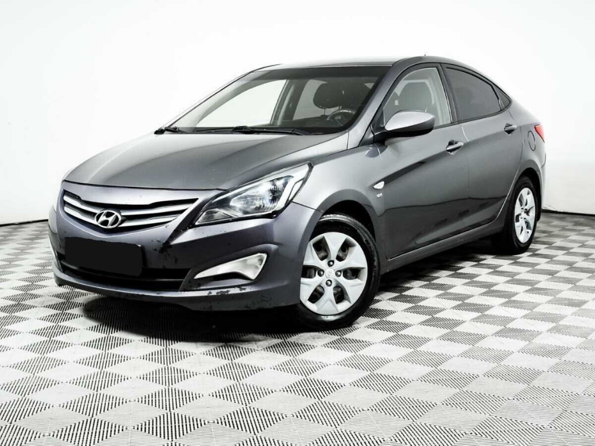 Hyundai Solaris б/у, 2016, Механическая. Посмотреть фото
