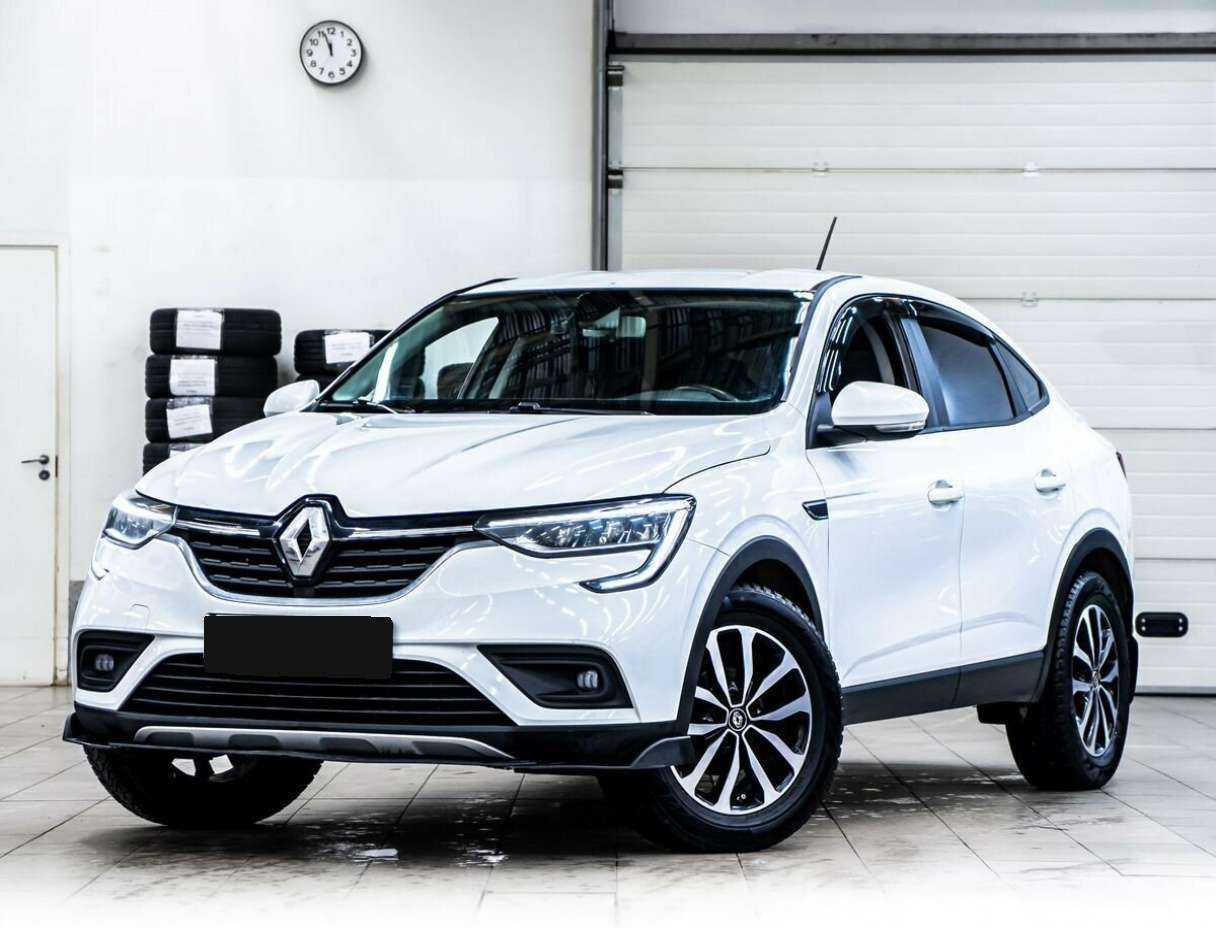 Renault Arkana б/у, 2019, Механическая. Фото: #0