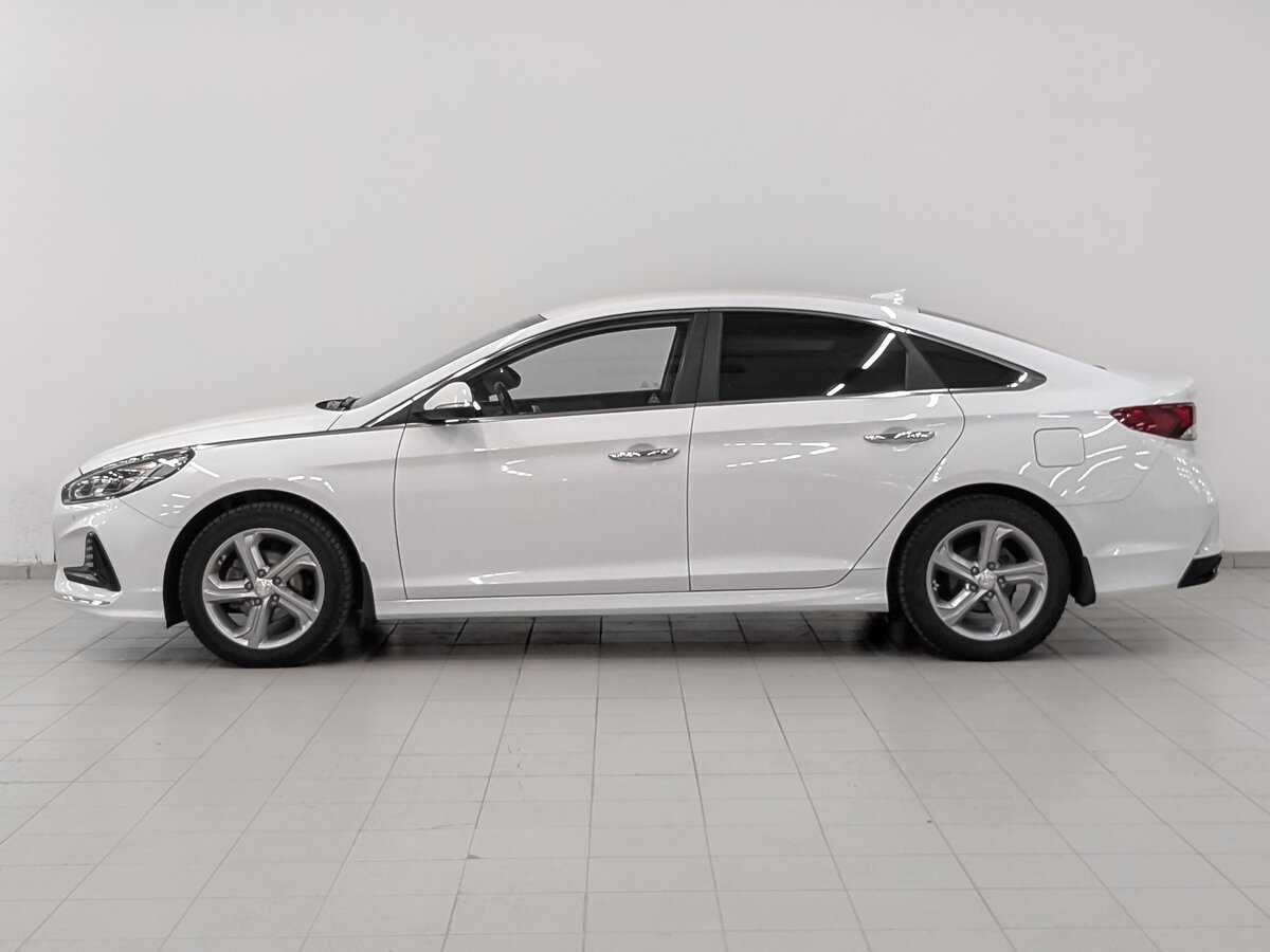 Hyundai Sonata б/у, 2018, Автоматическая. Фото: #7