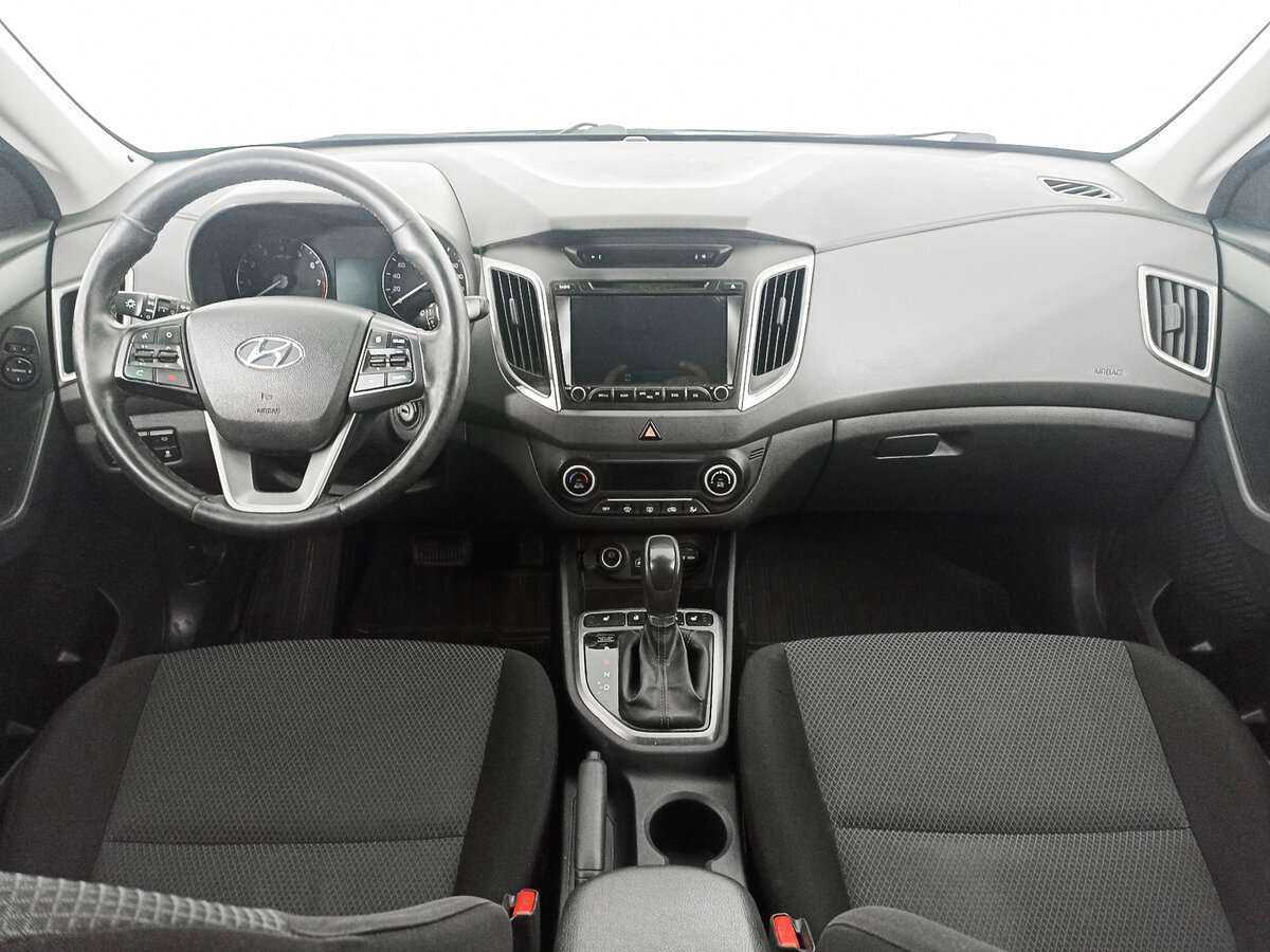 Hyundai Creta б/у, 2016, Автоматическая. Фото: #11