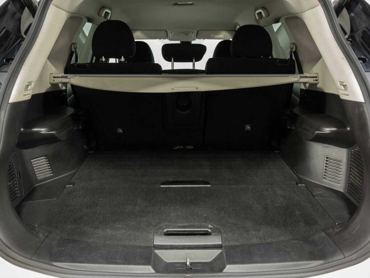 Nissan X-Trail б/у, 2017, Вариатор. Фото: #22