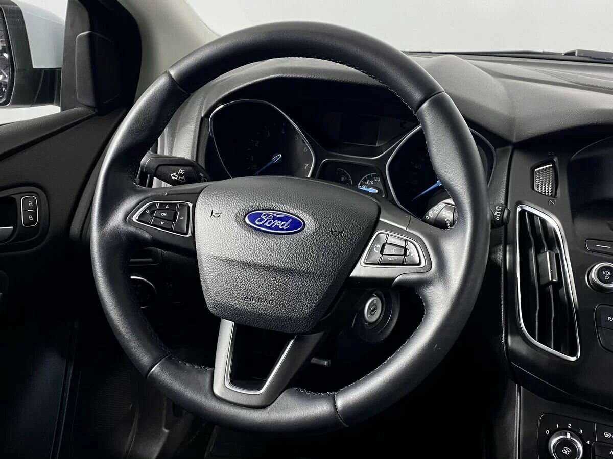 Ford Focus б/у, 2018, Роботизированная. Фото: #9