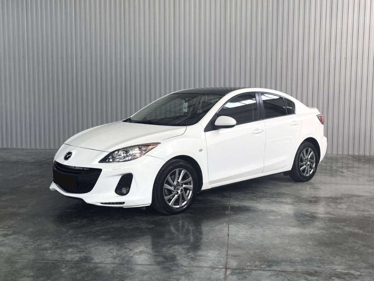 Mazda 3 б/у, 2012, Автоматическая. Посмотреть фото