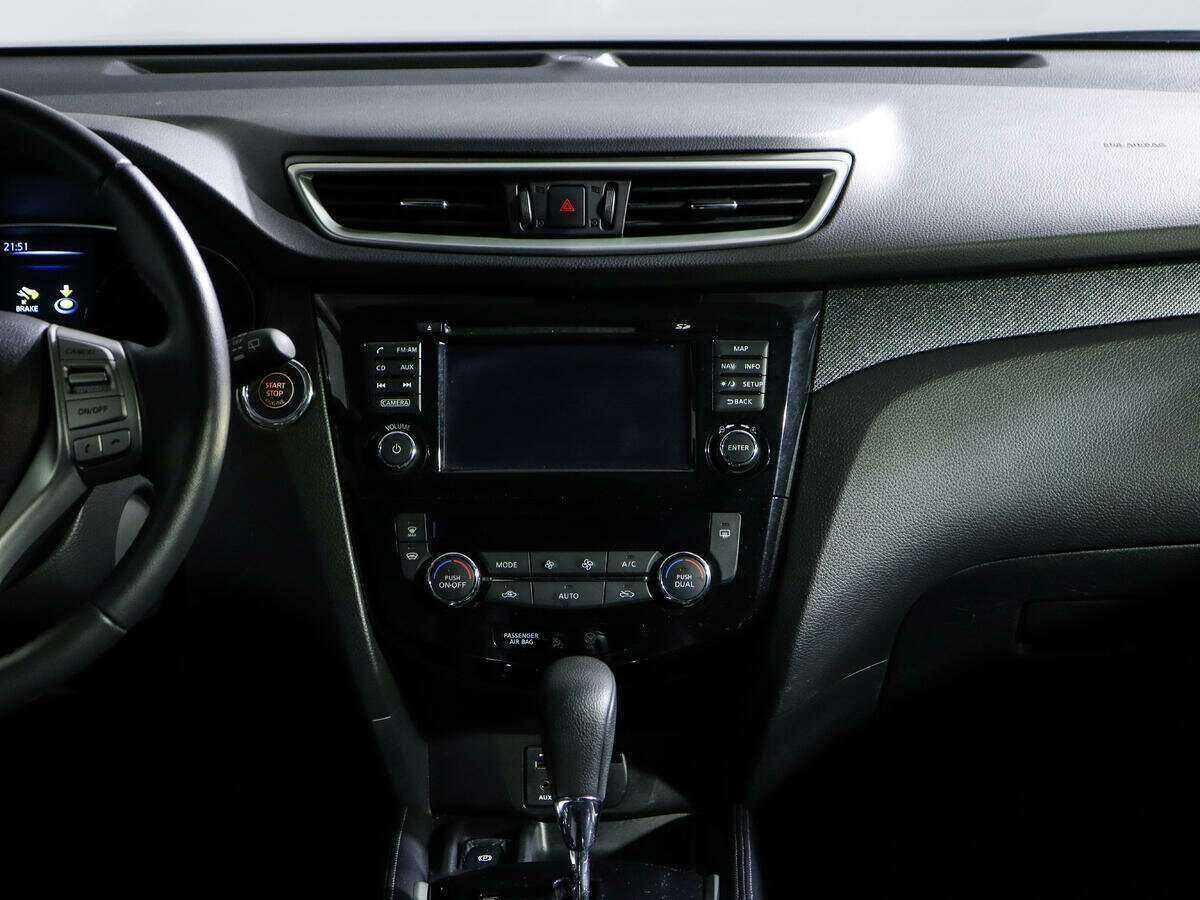 Nissan X-Trail б/у, 2015, Вариатор. Фото: #8