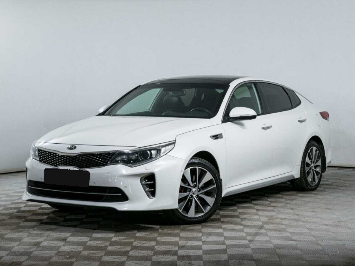 Kia Optima б/у, 2016, Автоматическая. Посмотреть фото