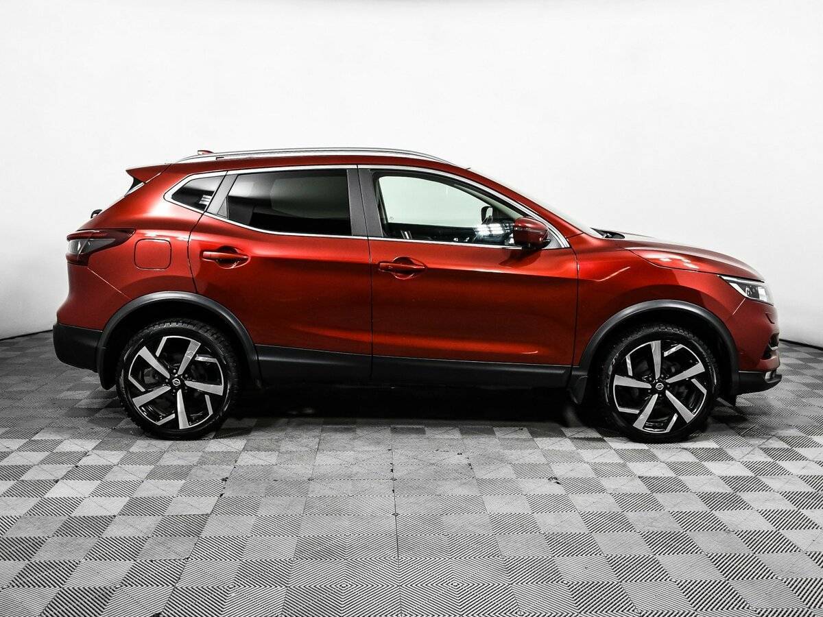 Nissan Qashqai б/у, 2020, Вариатор. Фото: #3
