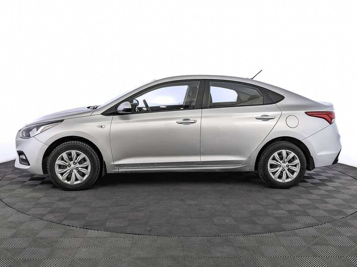 Hyundai Solaris б/у, 2018, Автоматическая. Фото: #7