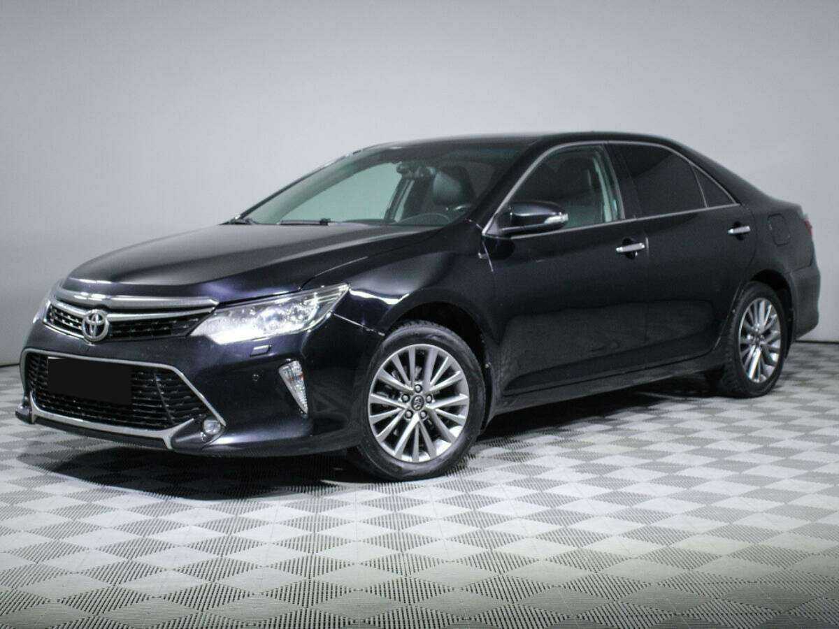 Toyota Camry б/у, 2018, Автоматическая. Посмотреть фото