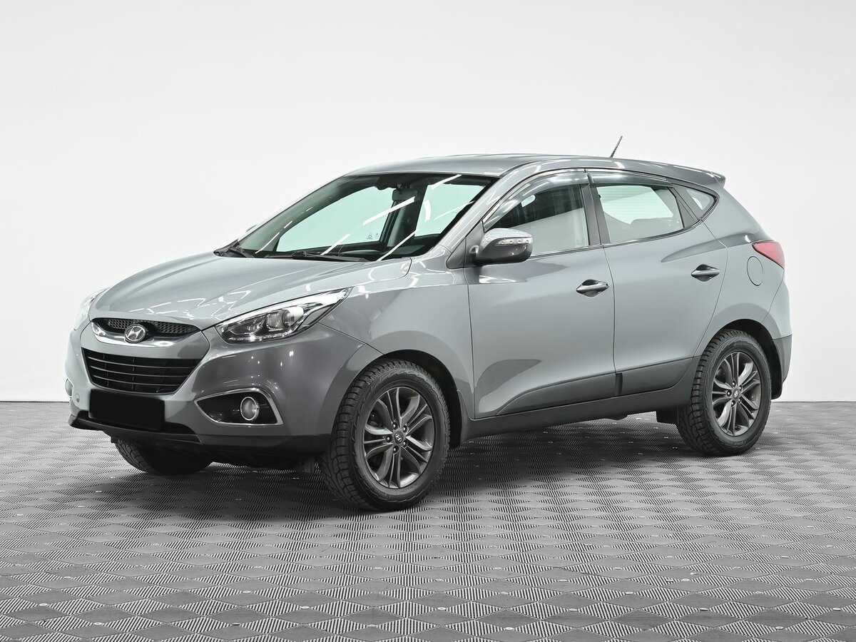 Hyundai ix35 б/у, 2014, Автоматическая. Фото: #0