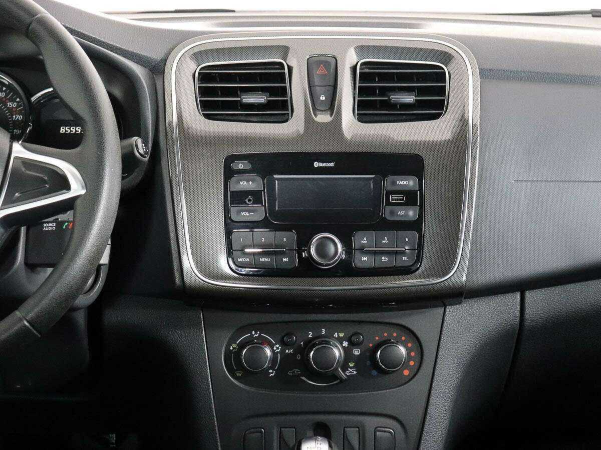 Renault Logan б/у, 2020, Вариатор. Фото: #11