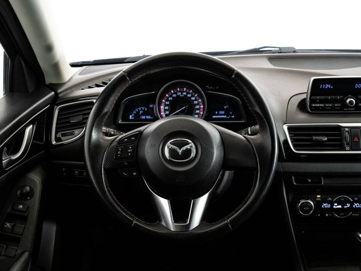 Mazda 3 б/у, 2013, Автоматическая. Фото: #10