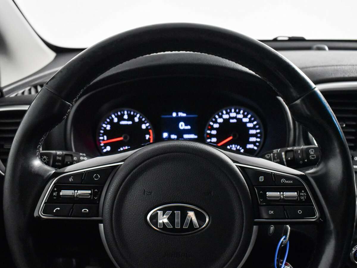 Kia Sportage б/у, 2021, Автоматическая. Фото: #15