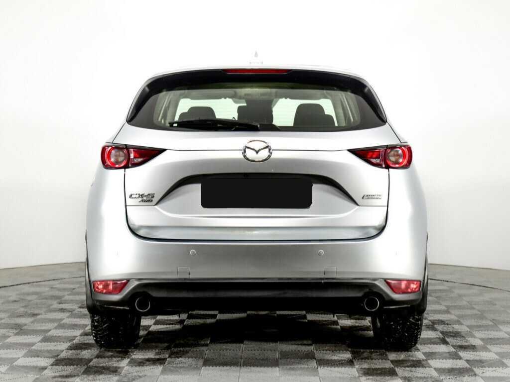 Mazda CX-5 б/у, 2017, Автоматическая. Фото: #5
