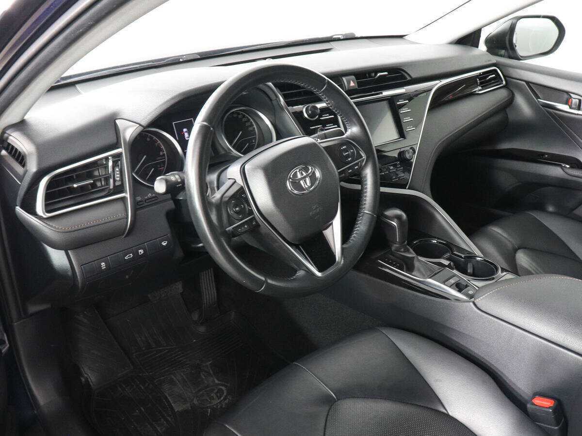 Toyota Camry б/у, 2018, Автоматическая. Фото: #8