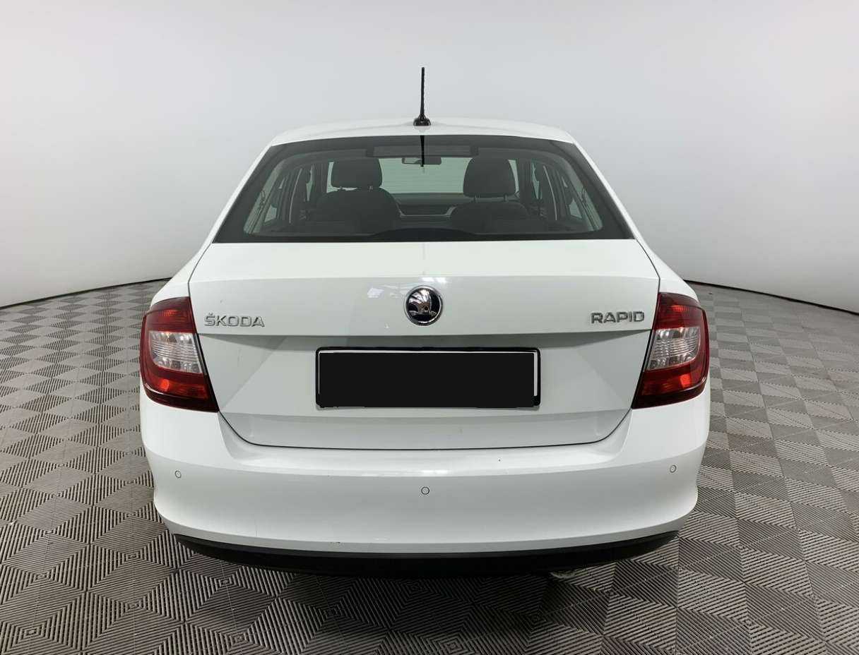 Skoda Rapid б/у, 2019, Автоматическая. Фото: #5