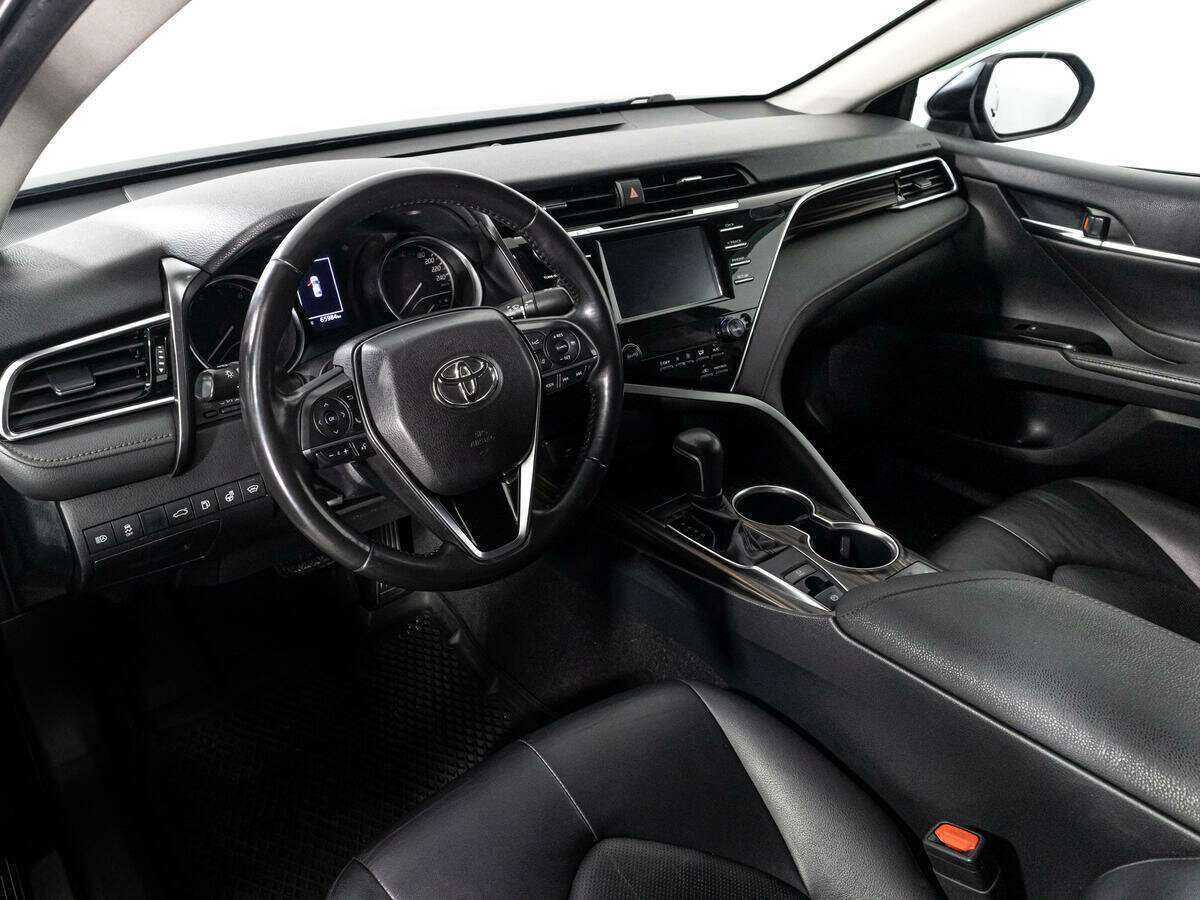 Toyota Camry б/у, 2018, Автоматическая. Фото: #10