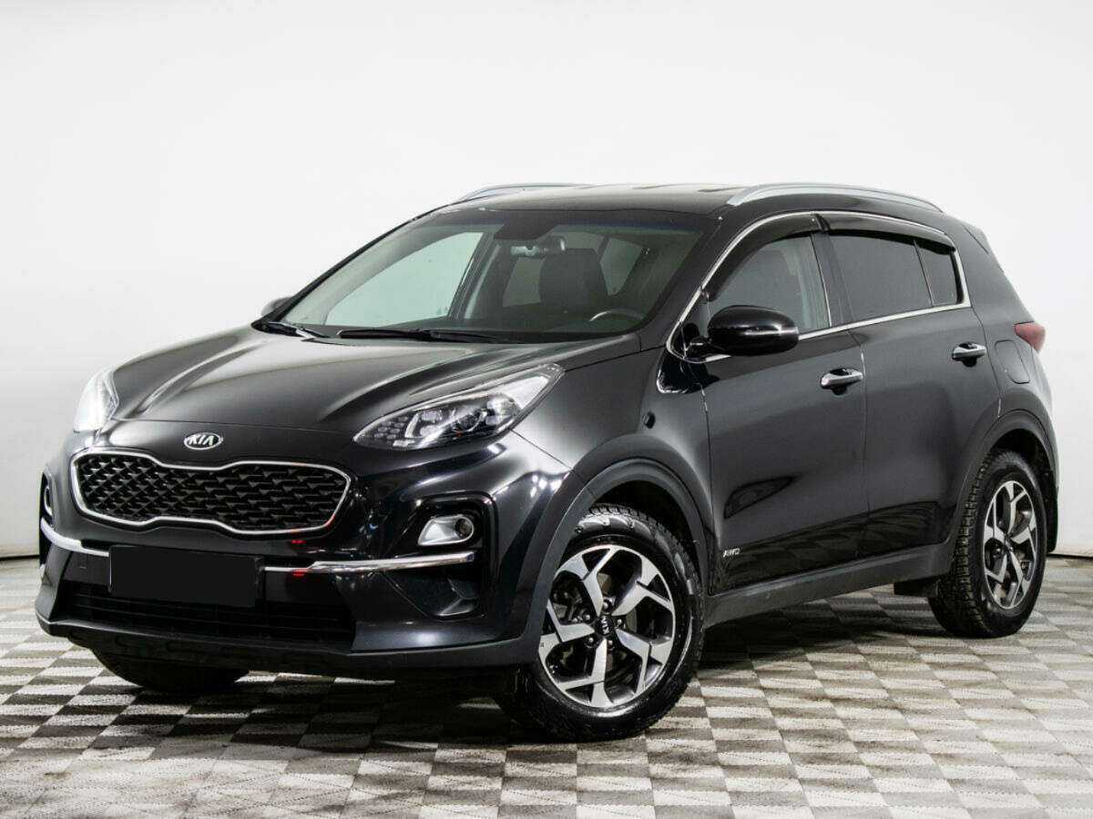 Kia Sportage б/у, 2019, Автоматическая. Посмотреть фото