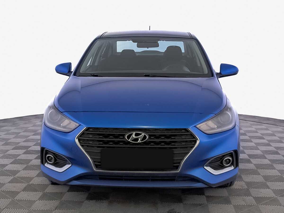 Hyundai Solaris б/у, 2018, Автоматическая. Фото: #1