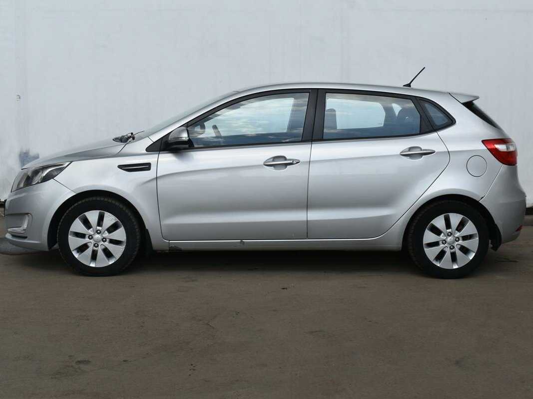 Kia Rio б/у, 2012, Автоматическая. Фото: #5
