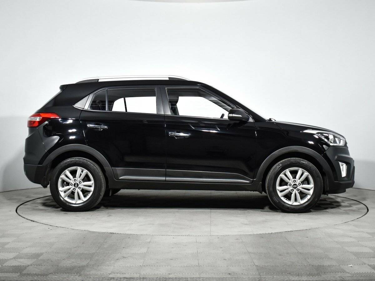 Hyundai Creta б/у, 2017, Механическая. Фото: #3