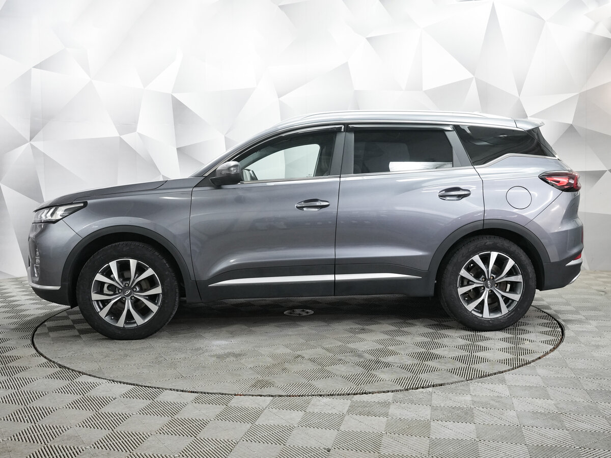 Chery Tiggo 7 Pro б/у, 2022, Вариатор. Фото: #1