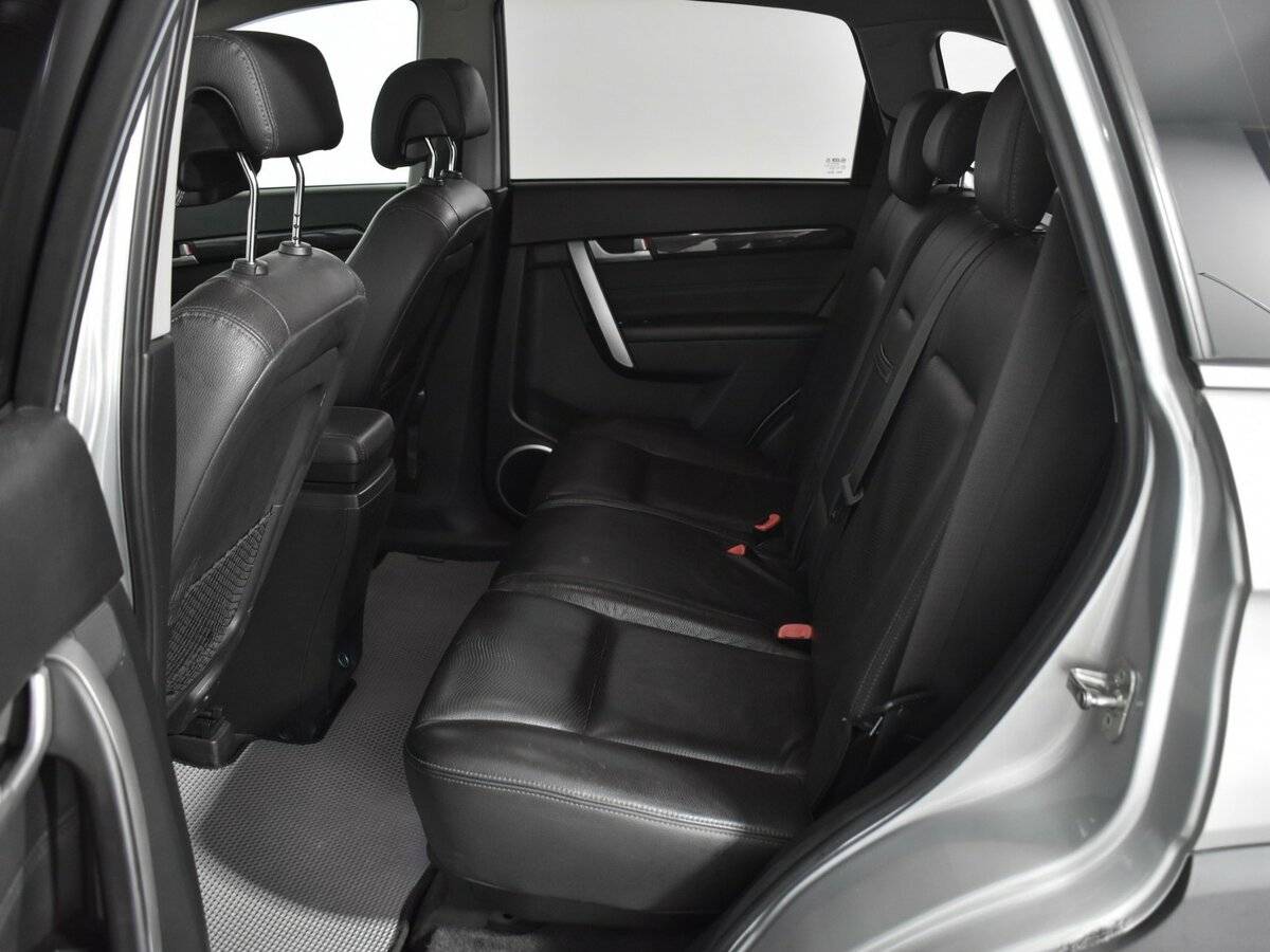 Chevrolet Captiva б/у, 2013, Автоматическая. Фото: #8
