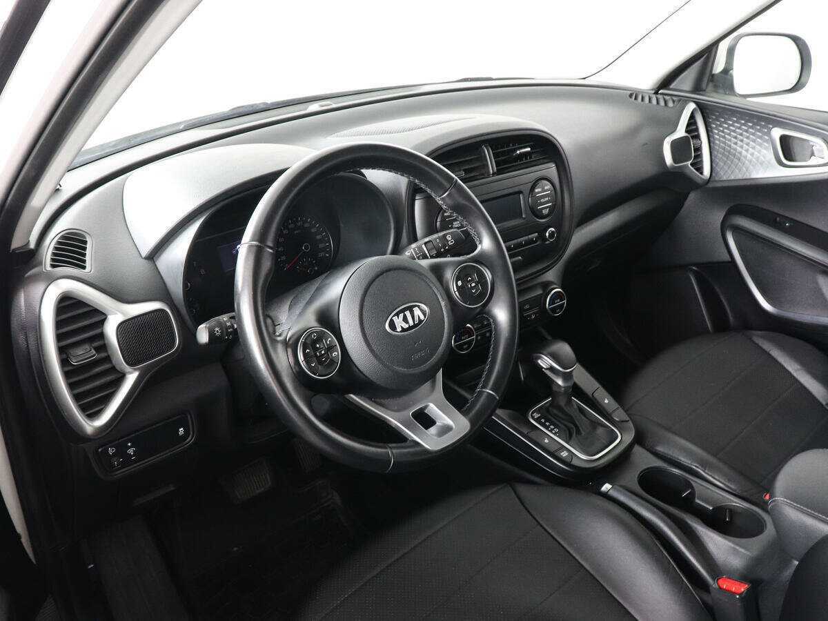 Kia Soul б/у, 2019, Автоматическая. Фото: #8