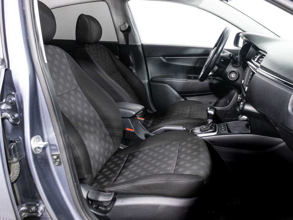 Kia Rio б/у, 2019, Автоматическая. Фото: #23