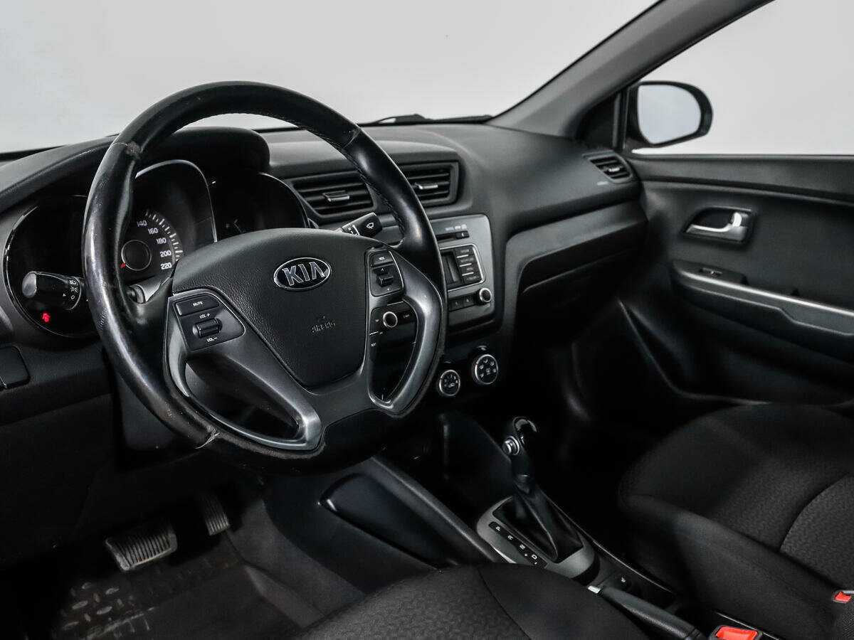 Kia Rio б/у, 2015, Автоматическая. Фото: #8