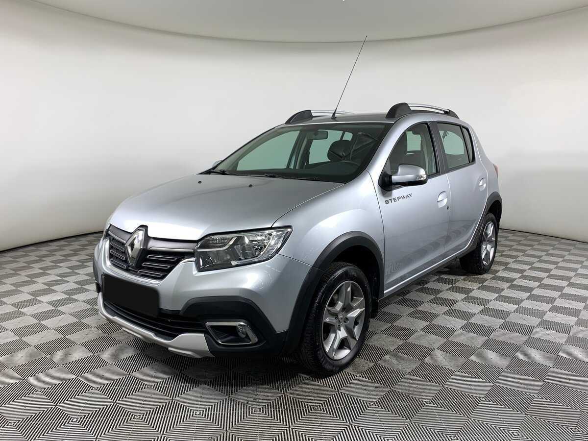 Renault Sandero б/у, 2022, Механическая. Посмотреть фото