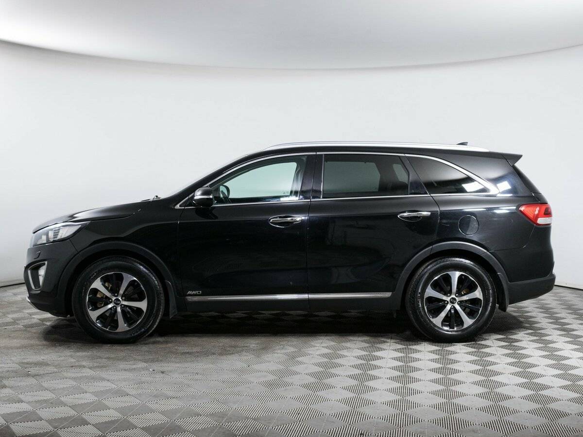 Kia Sorento б/у, 2017, Автоматическая. Фото: #7