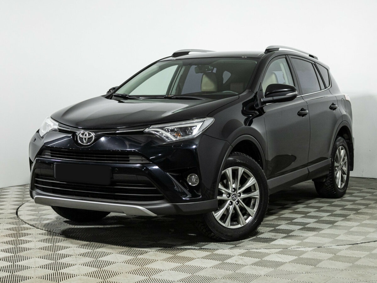 Toyota RAV4 б/у, 2017, Вариатор. Посмотреть фото