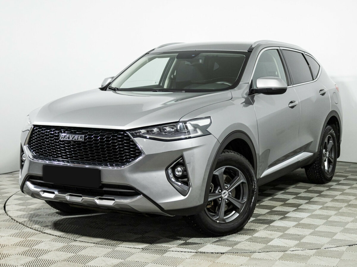 Haval F7 б/у, 2021, Роботизированная. Посмотреть фото