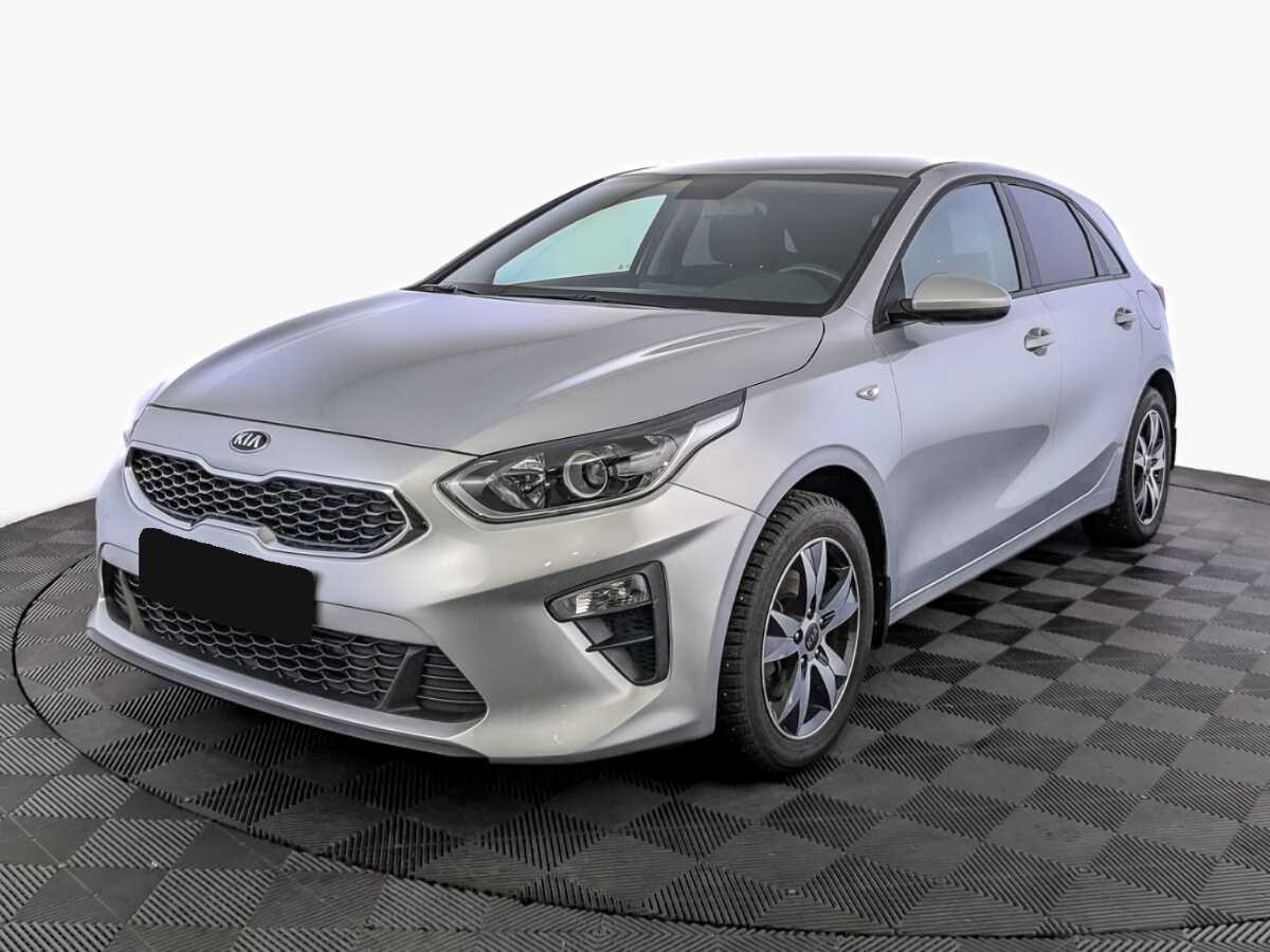 Kia Ceed б/у, 2020, Механическая. Фото: #0