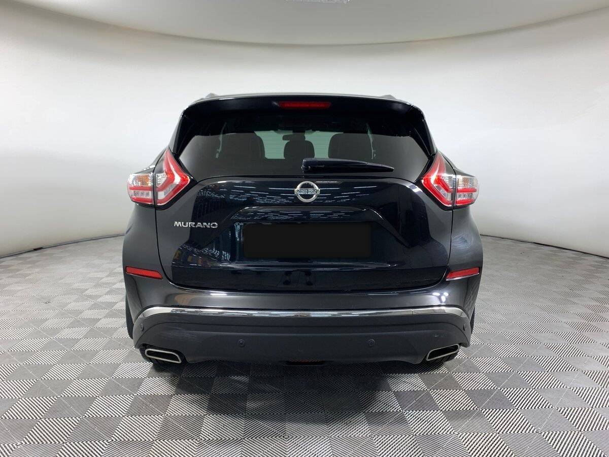 Nissan Murano б/у, 2018, Вариатор. Фото: #5