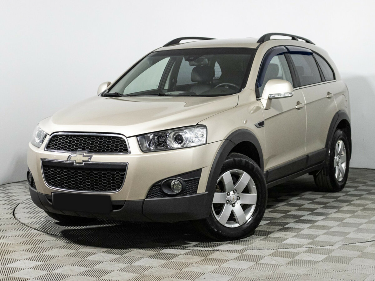 Chevrolet Captiva б/у, 2012, Автоматическая. Посмотреть фото