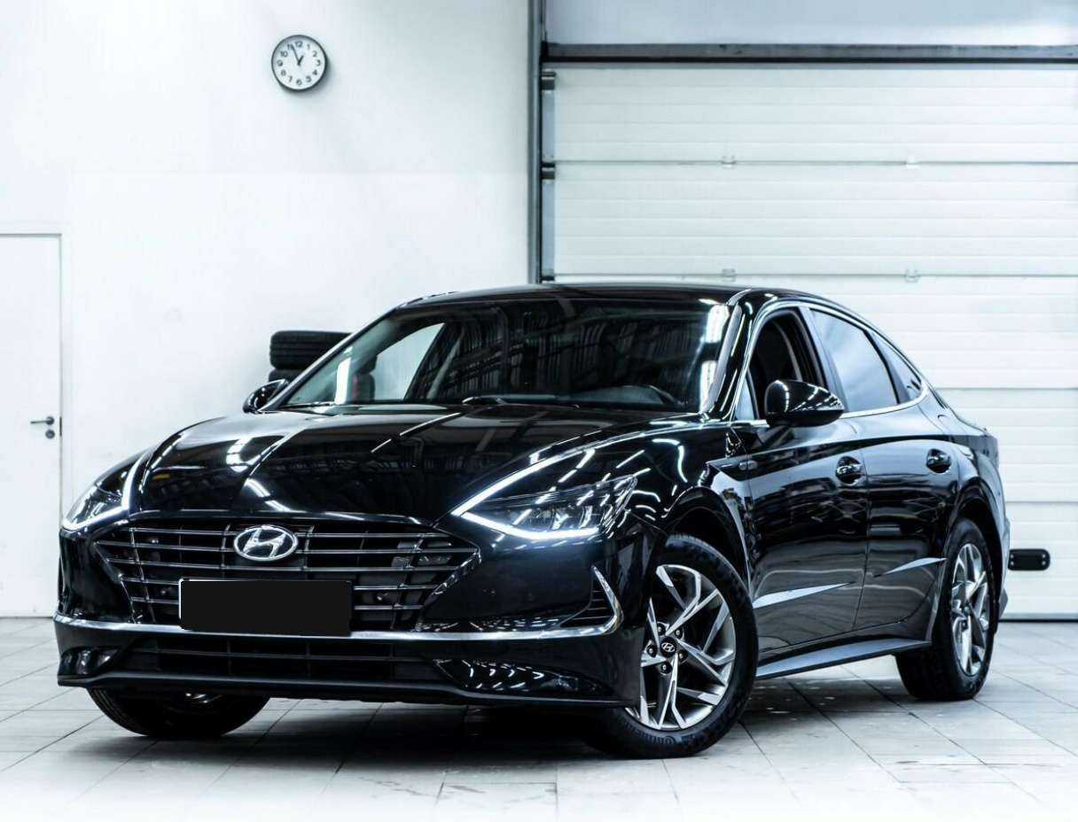 Hyundai Sonata б/у, 2020, Автоматическая. Посмотреть фото