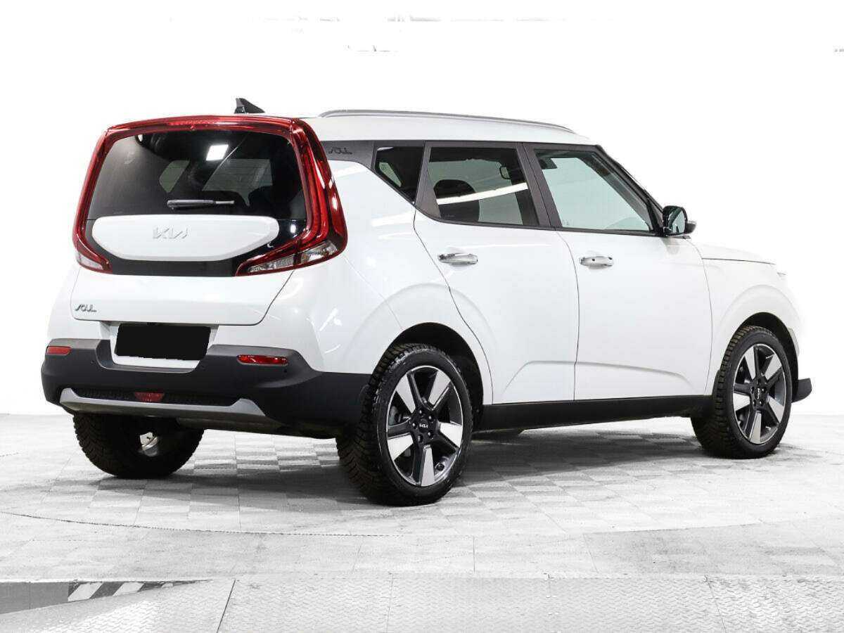 Kia Soul б/у, 2022, Автоматическая. Фото: #4