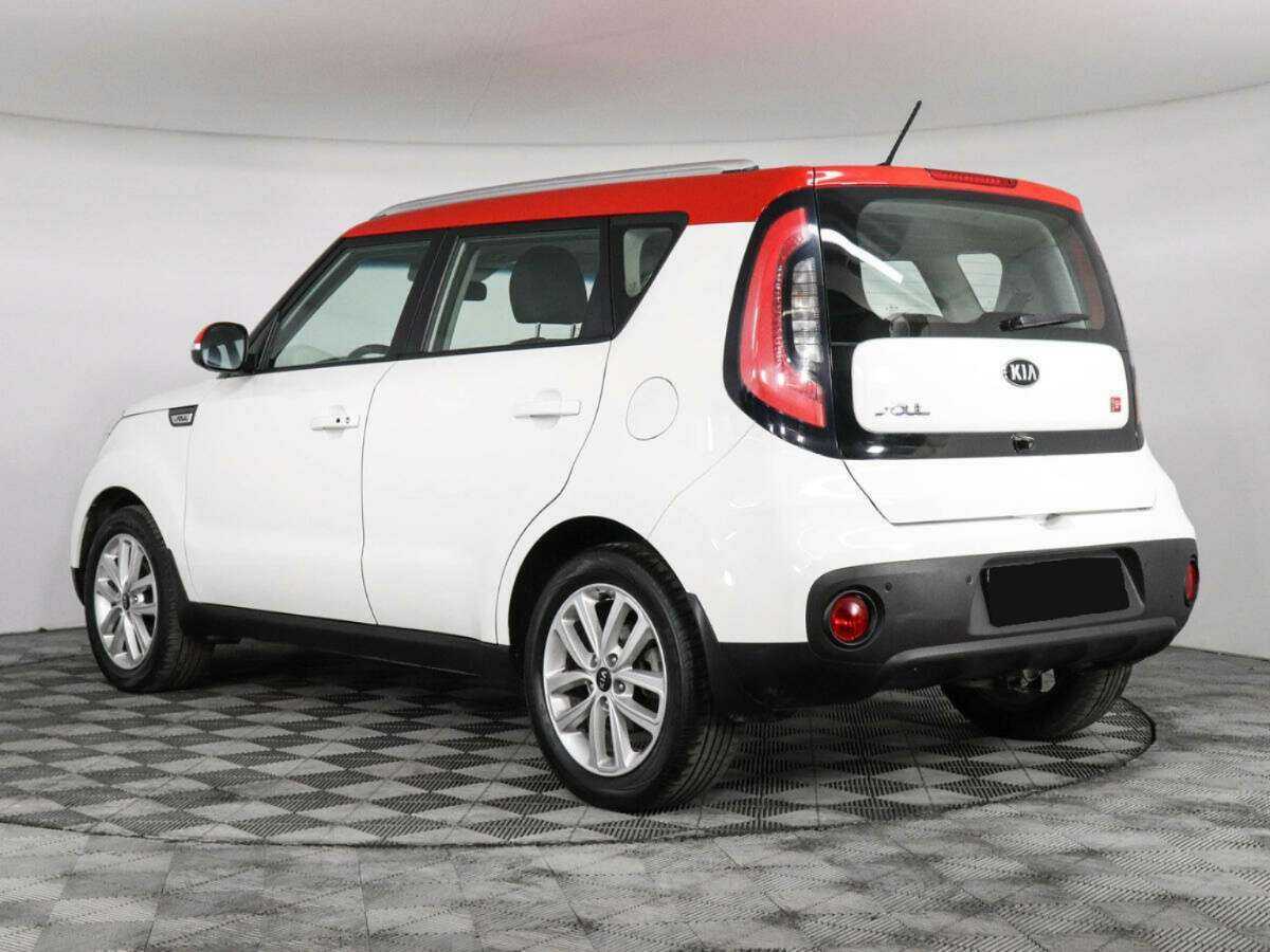 Kia Soul б/у, 2018, Автоматическая. Фото: #6