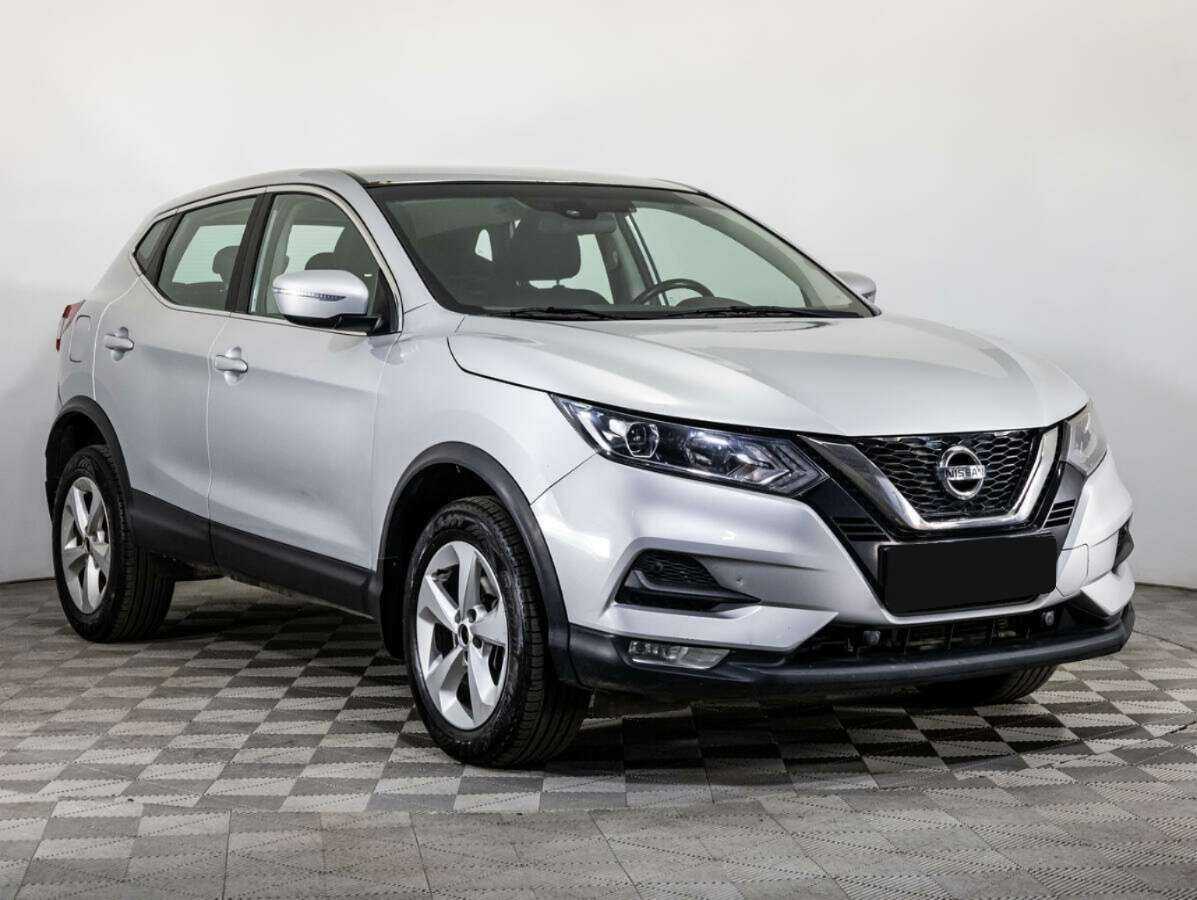 Nissan Qashqai б/у, 2019, Вариатор. Фото: #2