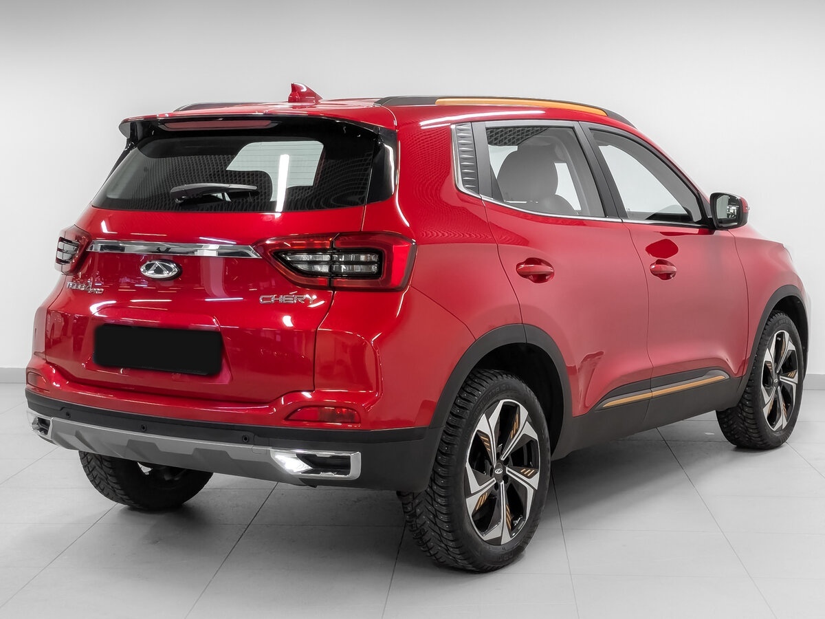 Chery Tiggo 4 Pro б/у, 2022, Вариатор. Фото: #4